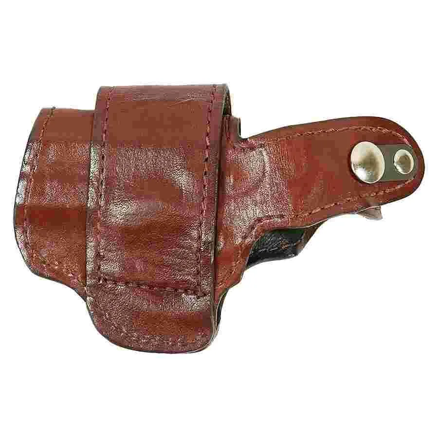 Https3A2F2Fmedia.chattanoogashooting.com2Fimages2Fproduct2Fbehdt300Bnhrbt2Fleather-Driving-Holster-3In-Brl-Trigger-Guard-Brown-W-Henna-Stitching-Rh_0002_Left.webp Bond arms leather driving holster rh 3" barrel brown with henna stitching - image 1