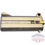 Bond Arms Rough Nation Handgun Barrel .45 Colt 3" Rough and Tumble Silver