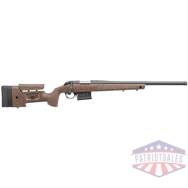 bergara b-14 hmr .308 win rifle 5rd magazine 20" barrel  molded mini chassis stock cerakote