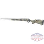 Bergara B-14 Wilderness Sierra Left Hand Rifle .308 Win 4rd Magazine 20" 5/8x24 Threaded Barrel with Omni Muzzle Brake