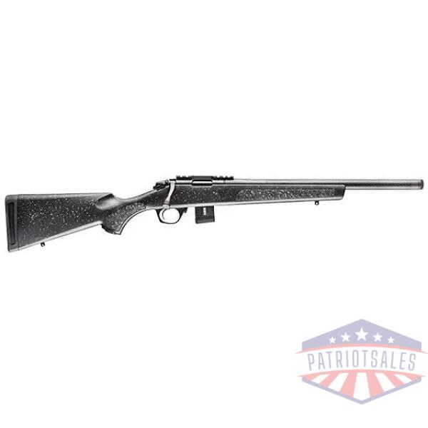 bergara bmr micro rimfire rifle 22lr 5&10rd magazines 18" carbon fiber barrel black stock