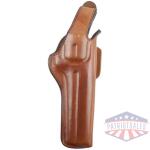 #5BHL Thumbsnap Tan Right Hand Colt Python 6in