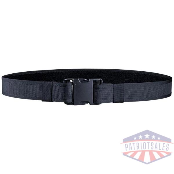 bianchi model 7200 nylon duty belt 40" - 46" large black