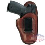 Bianchi Model 100 Professional Holster for Glock 26/27 in Tan Right Hand