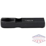 burris fastfire red dot sight mount - 1911 adjustable/novak