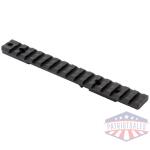 burris 1-piece xtreme tactical steel base xtb-700 short action no cant