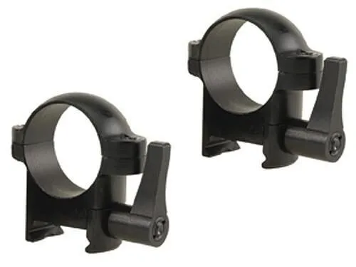 Https3A2F2Fmedia.chattanoogashooting.com2Fimages2Fproduct2Fbu4200342Fbu420034 Burris 1" zee quick detach rings (weaver style) 1" medium matte - image 1
