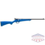 Savage Arms Rascal Rifle 22 LR Single Shot 16.13" Barrel Blue