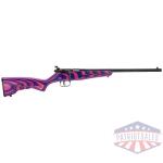 Savage Arms Rascal Minimalist Rifle 22 LR Single Shot 16.13" Barrel Pink/Purple