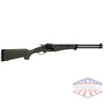 Savage 42 Takedown Rifle .22 LR/410ga 1rd Capacity 16" Barrel OD Green Stock