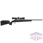 Savage Axis XP Rifle .243 Win 4rd Magazine 22" Barrel Black Synthetic Stock 3-9x40 Scope