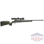 savage arms axis 2 xp rifle 30-06 win 4rd magazine 22" barrel od green with 3-9x40 scope