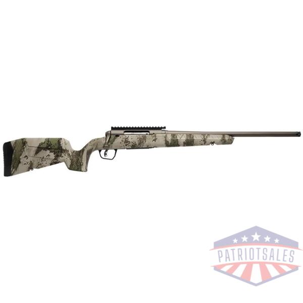 savage arms axis 2 pro rifle 6.5 creedmoor 4rd magazine 20" threaded barrel savage woodland camo