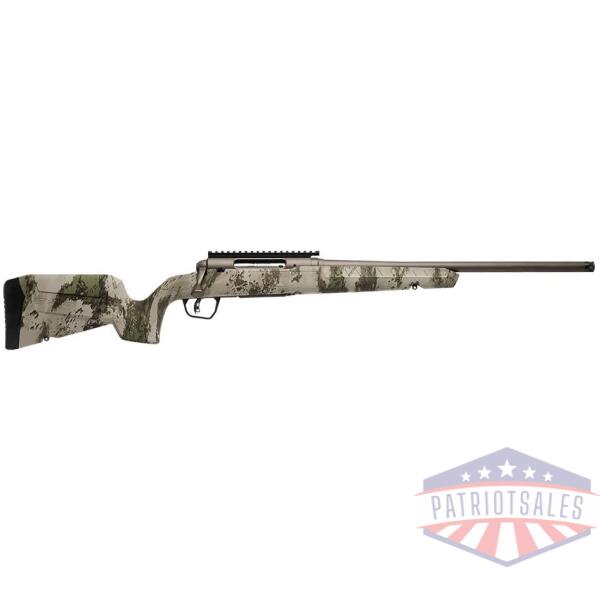 savage arms axis 2 pro rifle 7mm-08 rem 4rd magazine 20" barrel savage woodland camo