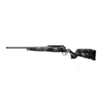 Savage Axis 2 Pro Forest SP Camo Left Hand Rifle .308 Win 4rd Capacity 20" Fluted Threaded Barrel Synthetic Stock