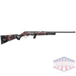 Savage Arms Model 64 F Rifle 22 LR 10rd Magazine 21" Barrel American Flag Optics Ready