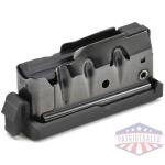 savage arms axis/axis ii rifle magazine black 400 lgnd 4/rd