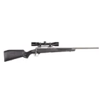 Savage 110 Apex Storm XP Rifle 7mm-08 Rem 4rd Capacity 20" Barrel Black Synthetic Stock 3-9x40mm Vortex Crossfire II