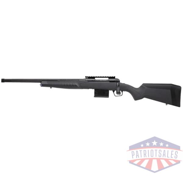 savage arms 110 tactical left hand rifle 6.5 creedmoor 10/rd 24" barrel grey