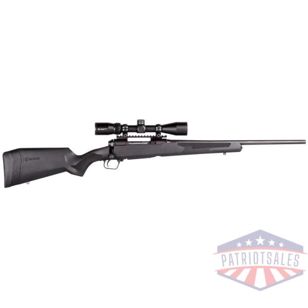 savage arms 110 apex hunter xp rifle 400 legend 3rd magazine 18" barrel black with 3-9x40mm scope