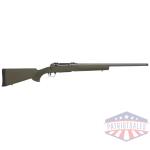 Savage Arms 110 Trail Hunter Rifle 450 Bushmaster 3rd Magazine 20" Threaded Barrel OD Green