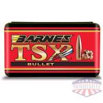 Barnes TSX Hunting Rifle Bullets .22 VALKYRIE cal .224" 78 gr TSX BT 50/Box