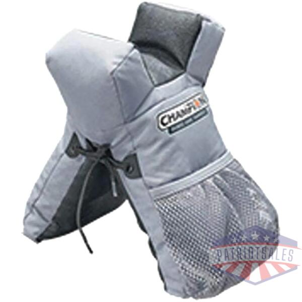 rail rider front shooting bag