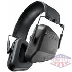 champion vanquish passive ear muffs 24 nrr black