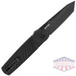 Cold Steel Hatamoto 20CV Folding Knife 4" Tanto Blade Black