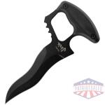 cold steel demko java push dagger 6" kriss dagger blade black