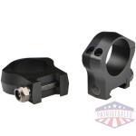 christiansen arms 2-piece ultralight prsr-x2 scope rings 30mm low 4-screw