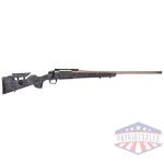 CVA Cascade LR Hunter Rifle .308 Win 4rd Magazine 22" 5/8x24 Threaded Barrel Black with Smoke Bronze Web