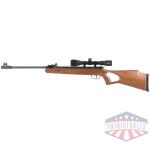 diana two-fifty air rifle .22 cal 4.5mm - 24 joule gas spring scoped combo