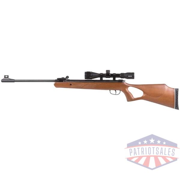 diana two-fifty air rifle .22 cal 4.5mm - 24 joule gas spring scoped combo