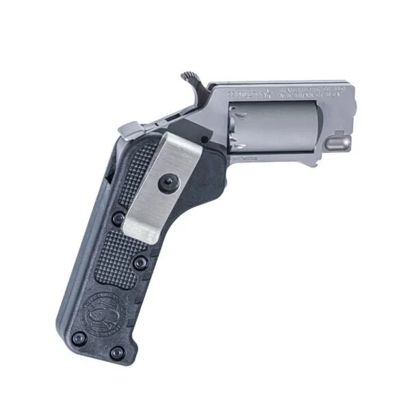 Switch Gun Stainless Steel With Belt Clip Handgun .22 Lr 5Rd Capacity .75&Amp;Quot; Barrel Polymer Grip Belt Clip Switch gun stainless steel with belt clip handgun. 22 lr 5rd capacity. 75" barrel polymer grip belt clip