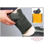 desantis apache ankle rig holster for most medium autos black rh