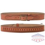 desantis desperado gun belt .45 cal 2.25" tan size 42