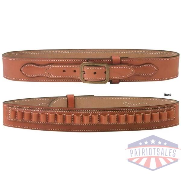 desantis desperado gun belt .45 cal 2.25" tan size 42