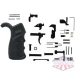 TacFire AR-10 Lower Parts Kit - Black