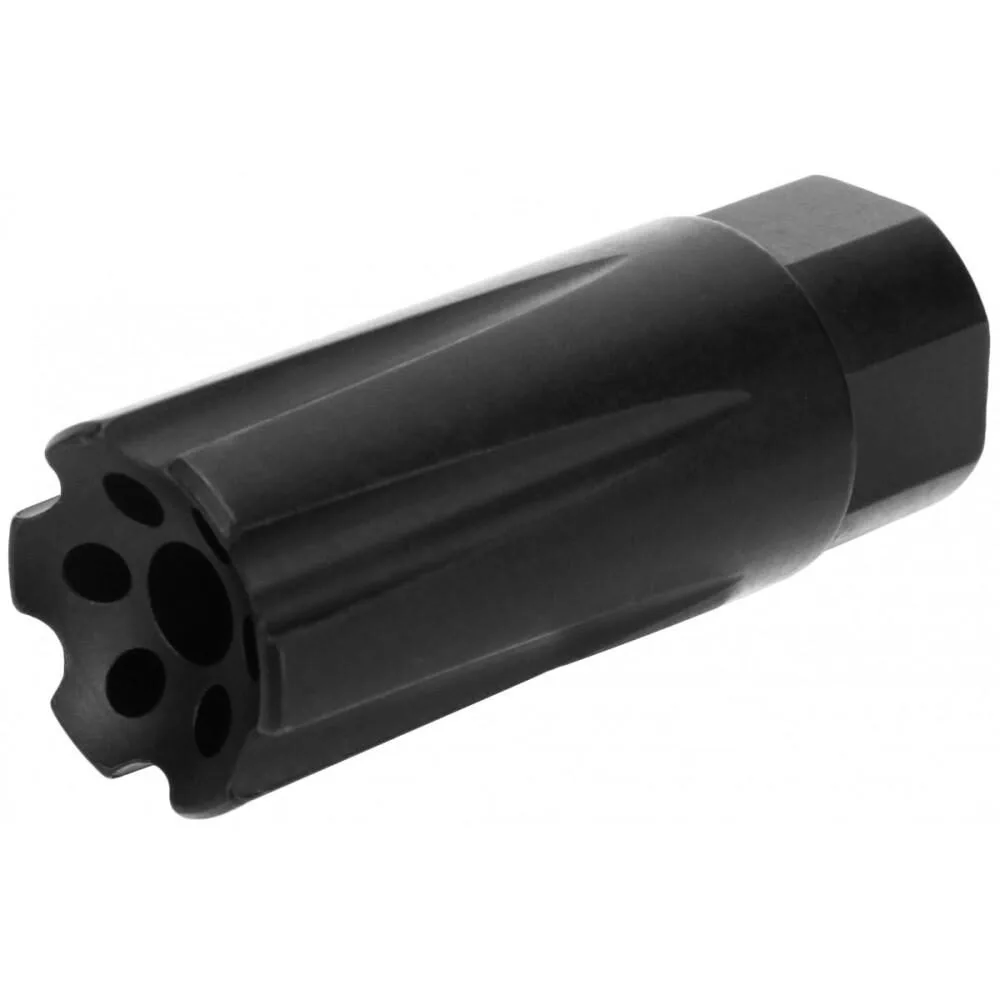 Https3A2F2Fmedia.chattanoogashooting.com2Fimages2Fproduct2Fefmz10202Fefmz1020-1 Tacfire linear compensator sound & concussion forwarder. 223/5. 56 1/2x28 black - image 1