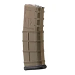 Elite Tactical Systems AR-15 Rifle Magazine FDE Nylon .223/5.56 BLK 30/rd
