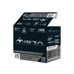 Migra Steel Waterfowl Stacked Shotshells 12ga 3.5" 1-3/8oz 1425 fps #2 & #BB 25/ct