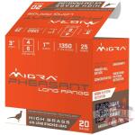 migra pheasant long range shotshells 20ga 3" 1-1/4oz 1350 fps #6 & #8 25/ct