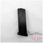 bersa bp40cc concealed carry handgun magazine black matte steel .40 s&w 6/rd
