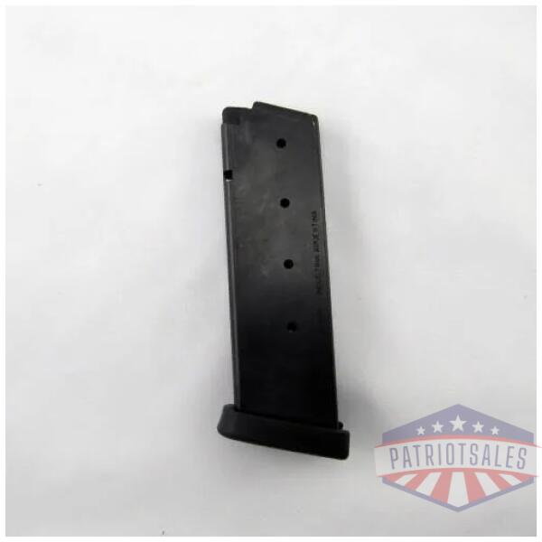 bersa bp40cc concealed carry handgun magazine black matte steel .40 s&w 6/rd