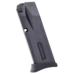 Bersa Thunder Ultra Compact 9 Handgun Magazine Black Matte Steel 9mm Luger 10/rd