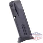 bersa thunder ultra compact 9 handgun magazine black matte steel 9mm luger 10/rd
