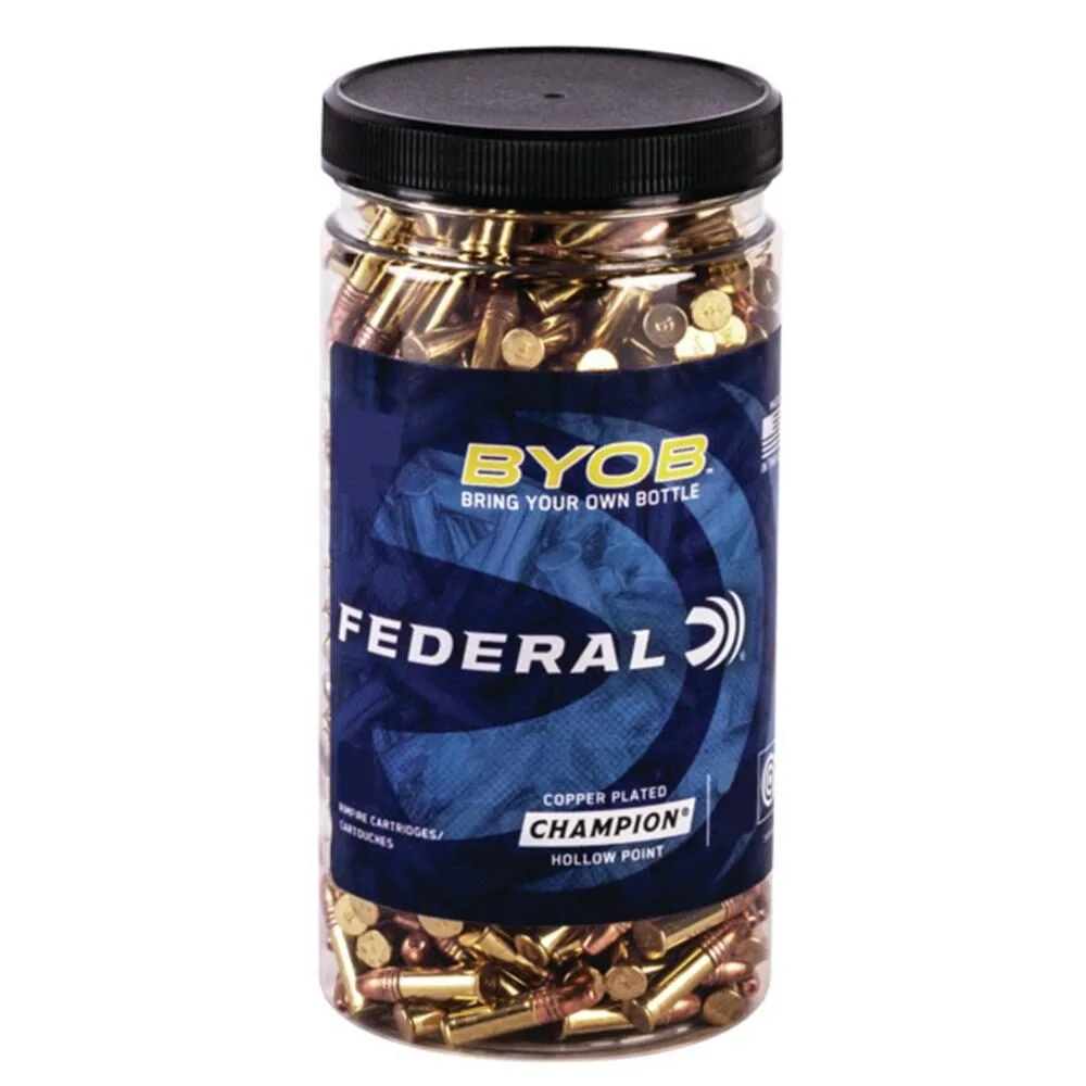 Federal Premium V-Shok Byob Rimfire Ammunition .17 Hmr 17 Gr Hp 2530 Fps 250/Ct Federal premium v-shok byob rimfire ammunition. 17 hmr 17 gr hp 2530 fps 250/ct