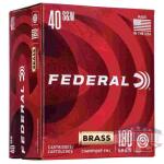 Federal Champion Handgun Ammunition .40 S&W 180gr FMJ 1000 fps 400/ct (Bulk Box)