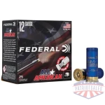 federal all american shotshells 12ga 2-3/4" 1-1/8oz 1250 fps #8 25/ct